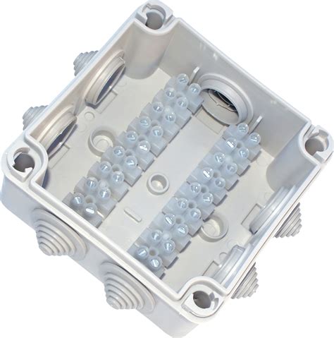 inside a telephone junction box|12 volt electrical junction box.